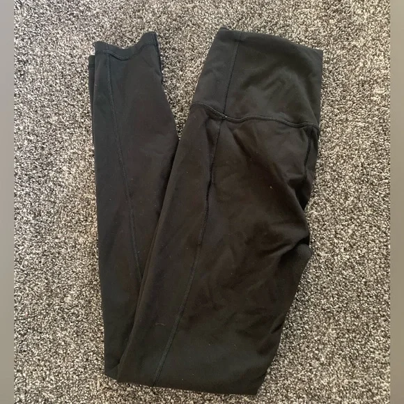 VSX Black Activewear Leggings - Picture 1 of 4